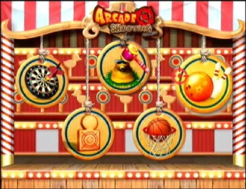Arcade Shooting Gallery - Nintendo Wii [Pre-Owned] Video Games Zoo Games   
