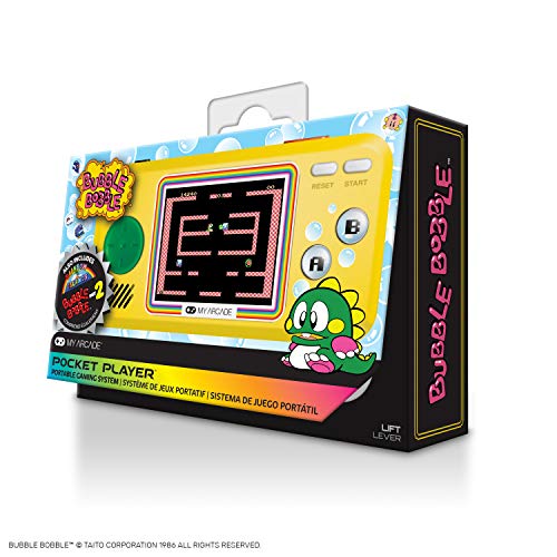 My Arcade Pocket Player (Bubble Bobble) | J&L Game