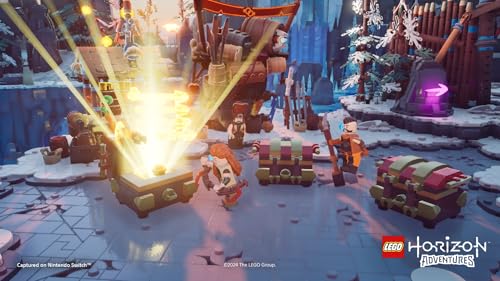 LEGO Horizon Adventures - (NSW) Nintendo Switch Video Games Sony   
