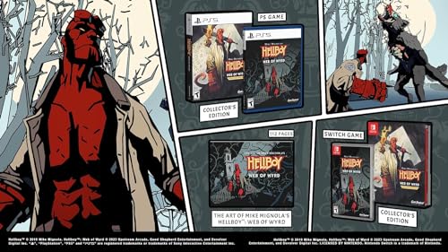 Hellboy: Web of Wyrd (Collector's Edition) - (PS5) PlayStation 5 Video Games U&I Entertainment   