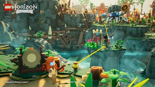 LEGO Horizon Adventures - (NSW) Nintendo Switch Video Games Sony   