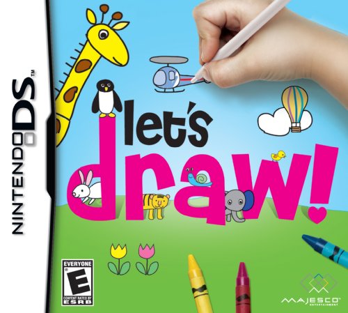 Let's Draw! - (NDS) Nintendo DS [Pre-Owned]