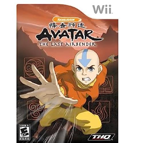 Avatar: The Last Airbender - Nintendo Wii [Pre-Owned] Video Games THQ   