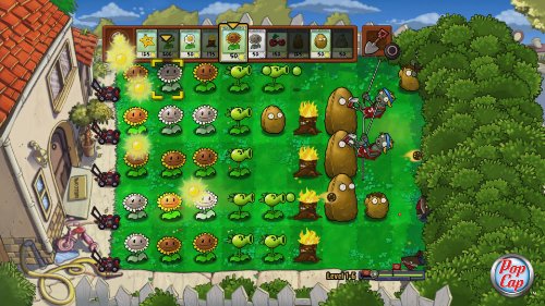 Plants Vs. Zombies - (PS3) Playstation 3 [Pre-Owned] Video Games PopCap Games