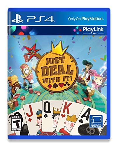 Just Deal with It! - (PS4) PlayStation 4 [Pre-Owned] Video Games Wired Productions   