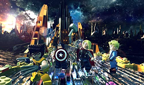 LEGO Marvel Super Heroes (Greatest Hits) - (PS3) PlayStation 3 [Pre-Owned] Video Games WB Games   