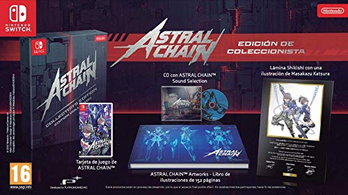 Astral Chain Collector's Edition - (NSW) Nintendo Switch [Pre-Owned] (European Import) Video Games Nintendo