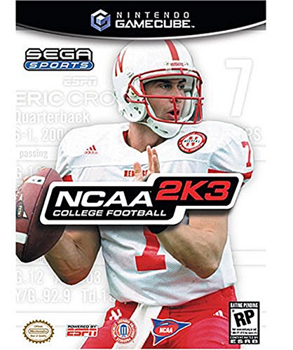 NCAA Football 2K3 - (GC) Nintendo GameCube [Pre-Owned] Video Games Nintendo