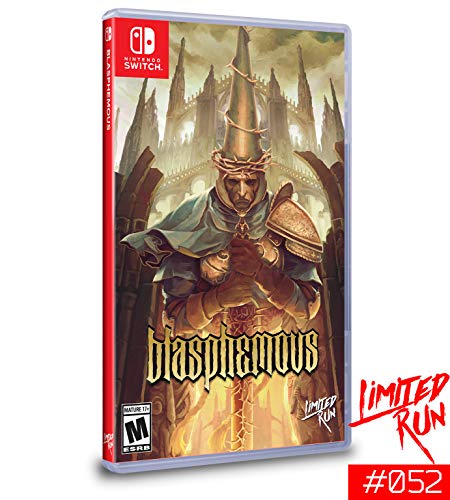 Blasphemous (Limited Run Games #052) - (NSW) Nintendo Switch [Pre