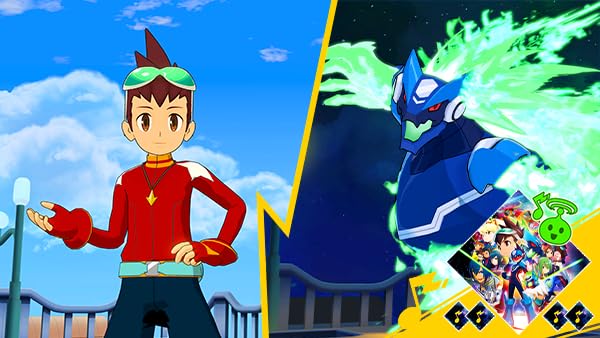 Mega Man Star Force Legacy Collection - (PS5) PlayStation 5