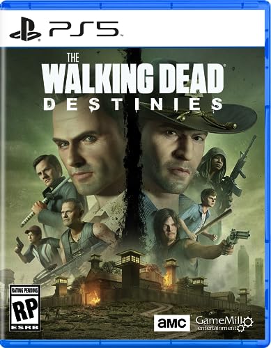 The Walking Dead: Destinies - (PS5) PlayStation 5 Video Games GameMill Entertainment   