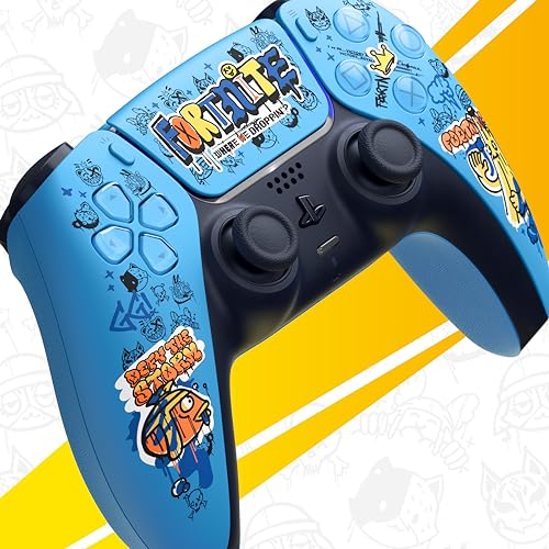 PS5 コントローラー Fortnite ワイヤレスコントローラー Amazon.com: Sony PlayStation DualSense wireless controller