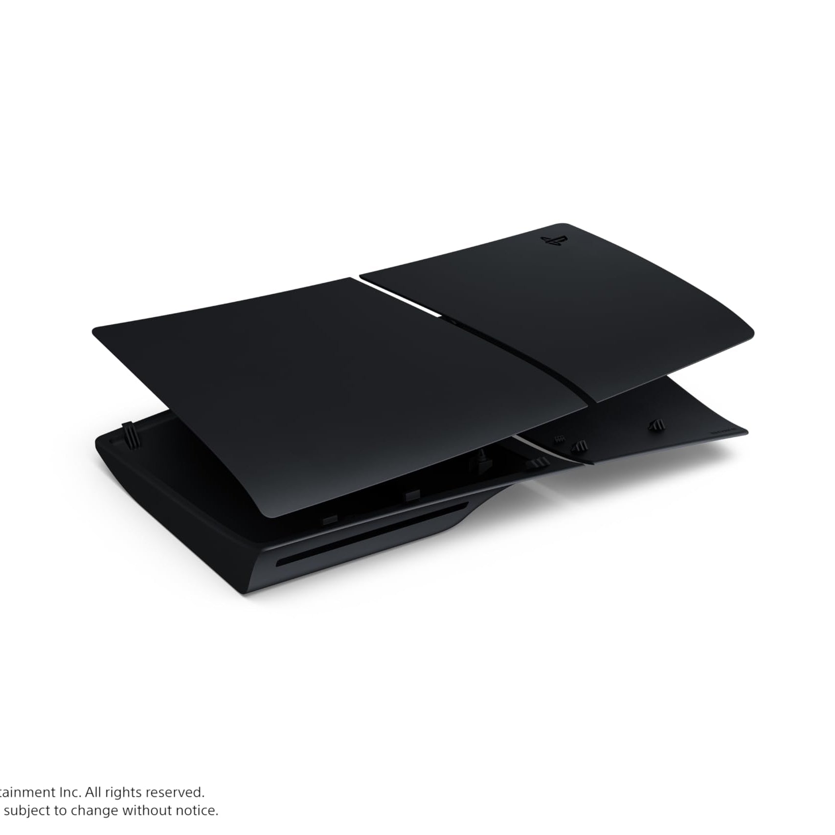 SONY PlayStation 5 Slim Disc Edition Console Cover (Midnight Black) - (PS5) PlayStation 5 (Japanese Import) ACCESSORIES ソニー・インタラクティブエンタテインメント