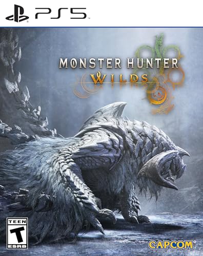 Monster Hunter Wilds (Steelbook Edition) - (PS5) PlayStation 5 Video Games Capcom