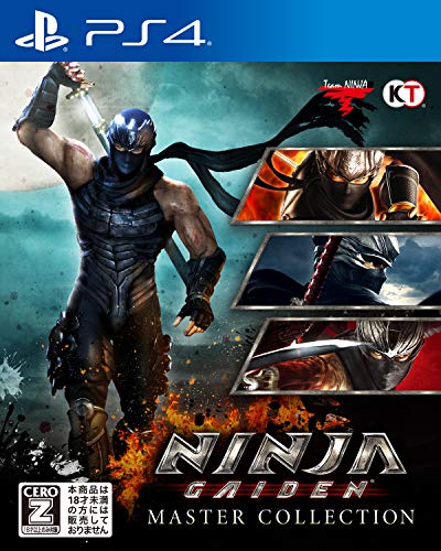 Ninja Gaiden: Master Collection - (PS4) PlayStation 4 [Pre-Owned] (Japanese Import) Video Games Koei Tecmo   