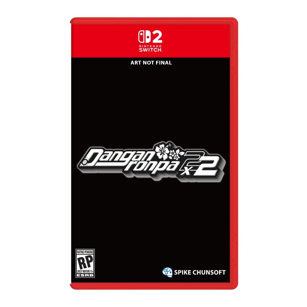 Danganronpa 2x2 - (NS2) Nintendo Switch 2 Video Games Spike Chunsoft