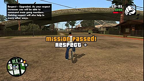 Grand Theft Auto: San Andreas (Platinum Hits) - Xbox 360 [Pre-Owned] Video Games Grand+Theft+Auto   