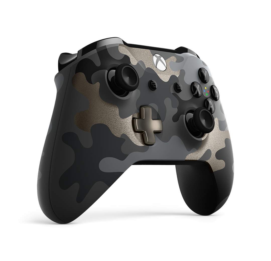 Microsoft Xbox One Wireless Controller (Night Ops Camo) - (XB1) Xbox One Accessories Micrcosoft   