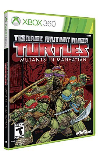 Teenage Mutant Ninja Turtles: Mutants in Manhattan - Xbox 360 [Pre