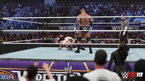 WWE 2K19 - (PS4) PlayStation 4 [Pre-Owned] Video Games 2K Games