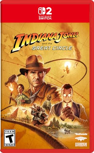 Indiana Jones and the Great Circle - (NS2) Nintendo Switch 2 Video Games Bethesda Softworks