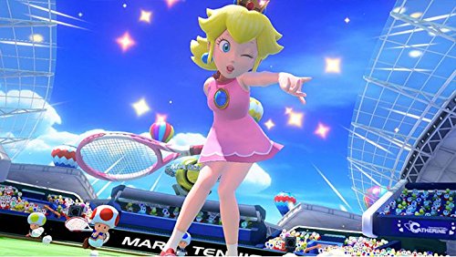 Mario Tennis: Ultra Smash - Nintendo Wii U [Pre-Owned] Video Games Nintendo   