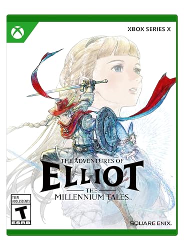The Adventures of Elliot: The Millennium Tales - (XSX) Xbox Series X Video Games Square Enix