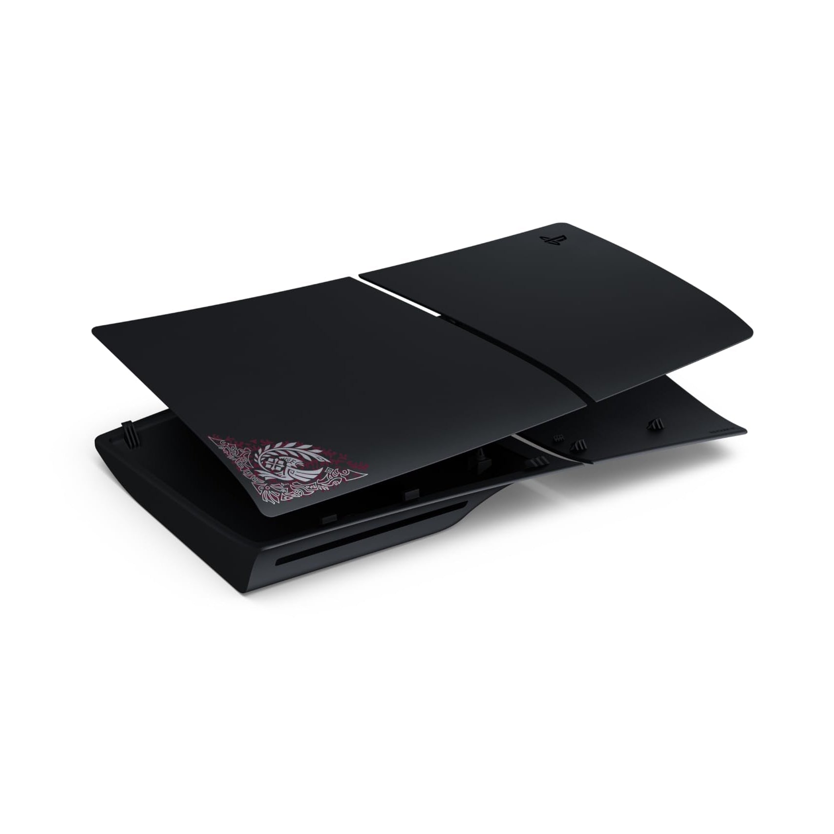 SONY PlayStation 5 Slim Disc Edition Console Cover (Monster Hunter Wilds) - (PS5) PlayStation 5 (Japanese Import) ELECTRONIC_DEVICE_SKIN ソニー・インタラクティブエンタテインメント