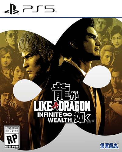 Like a Dragon: Infinite Wealth - (PS5) PlayStation 5 [Pre-Owned] Video Games Sega   