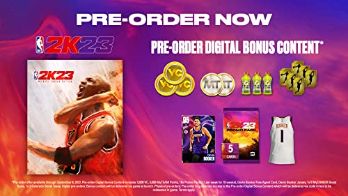 NBA 2K23 Michael Jordan Edition - (PS4) PlayStation 4 [Pre-Owned] Video Games 2K Games