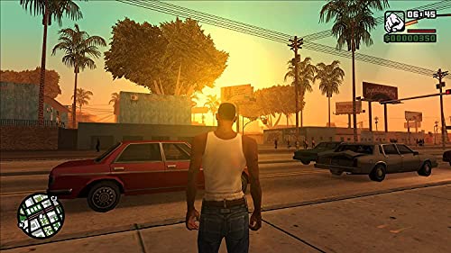 Grand Theft Auto: San Andreas (Platinum Hits) - Xbox 360 [Pre-Owned] Video Games Grand+Theft+Auto   
