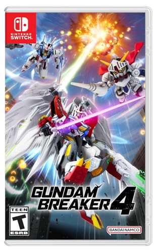 Gundam Breaker 4 - (NSW) Nintendo Switch Video Games BANDAI NAMCO Entertainment   