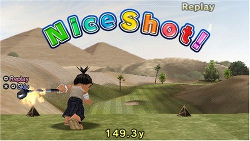 Hot Shots Golf: Open Tee 2 - Sony PSP Video Games PlayStation   