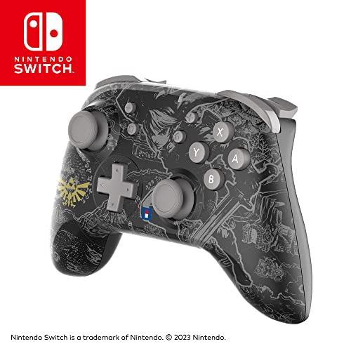 HORI Wireless HORIPAD (The Legend of Zelda Edition) Pro Controller - (NSW) Nintendo Switch ACCESSORIES HORI