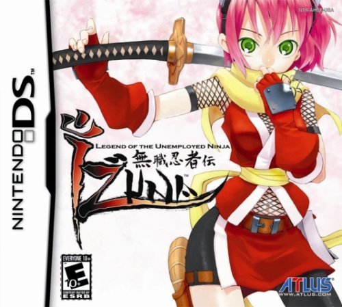 Izuna: Legend of the Unemployed Ninja - (NDS) Nintendo DS [Pre-Owned] Video Games Atlus   