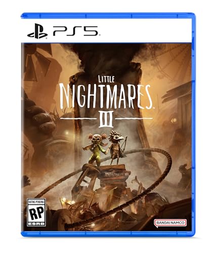 Little Nightmares III - (PS5) PlayStation 5 Video Games Bandai Namco Entertainment   