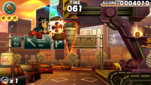 Hammerin' Hero - Sony PSP [Pre-Owned] Video Games Atlus   