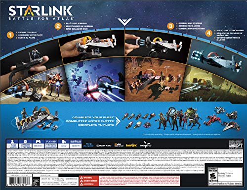 Starlink Battle For Atlas (Starter Edition) - (PS4) PlayStation 4 Video Games Ubisoft