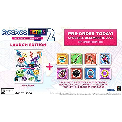 Puyo Puyo Tetris 2 - (PS4) PlayStation 4 [Pre-Owned]