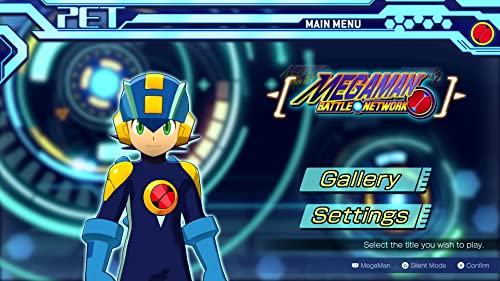 Mega Man Battle Network Legacy Collection - (PS4) PlayStation 4 [Pre-Owned] Video Games Capcom   