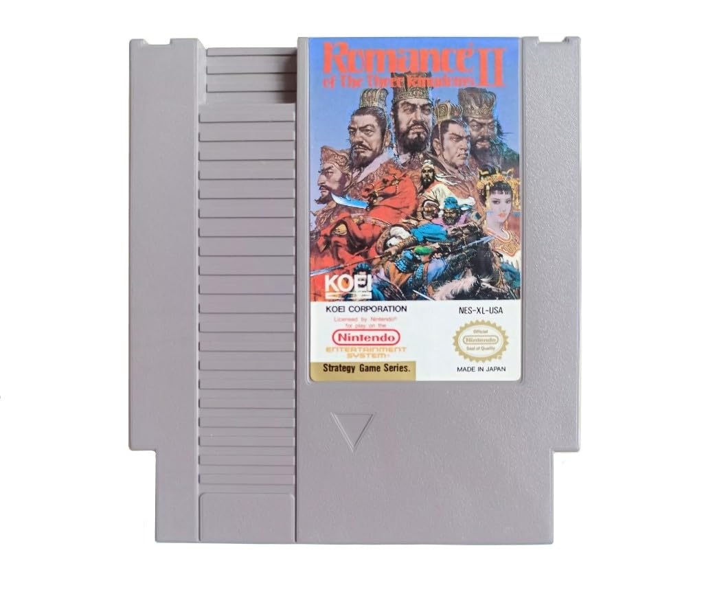 Romance of the Three Kingdoms II - (NES) Nintendo Entertainment System [Pre-Owned]