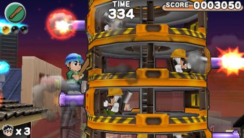 Hammerin' Hero - Sony PSP [Pre-Owned] Video Games Atlus   