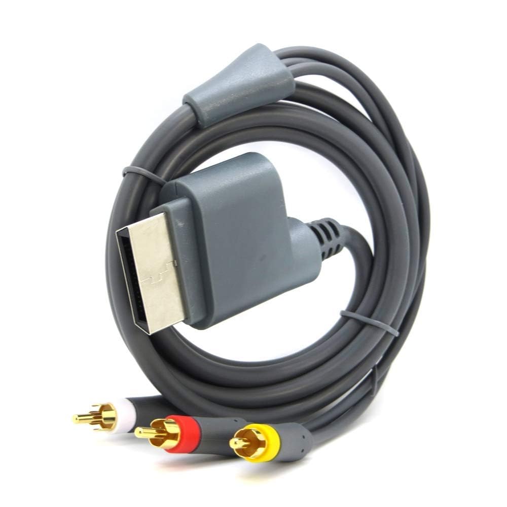 MICROSOFT Xbox 360 AV Cable - Xbox 360 [Pre-Owned] ACCESSORIES MICROSOFT