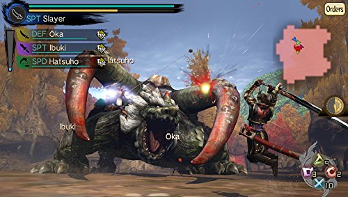 Toukiden: Kiwami - (PSV) PlayStation Vita [Pre-Owned] Video Games KT