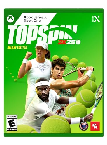 TopSpin 2K25 (Deluxe Edition) - (XSX) Xbox Series X Video Games 2K   