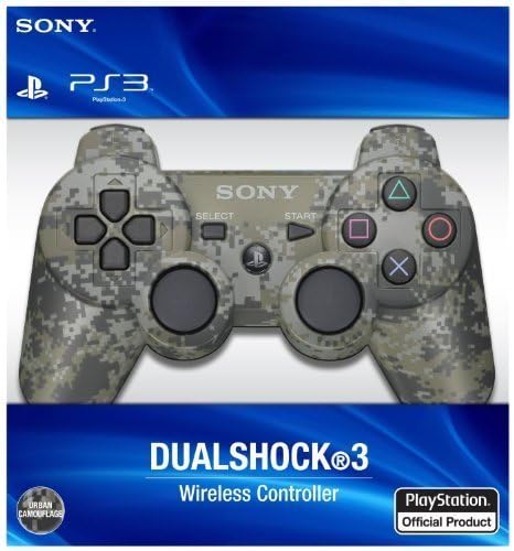 SONY PlayStation 3 DualShock Wireless Controller (Dualshock 3 Wireless Controller Urban Camo) - (PS3) PlayStation 3 [Pre-Owned] Accessories SONY