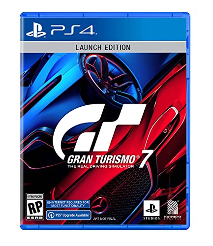 Gran Turismo 7 Launch Edition - (PS4) PlayStation 4 [Pre-Owned] Video Games PlayStation   
