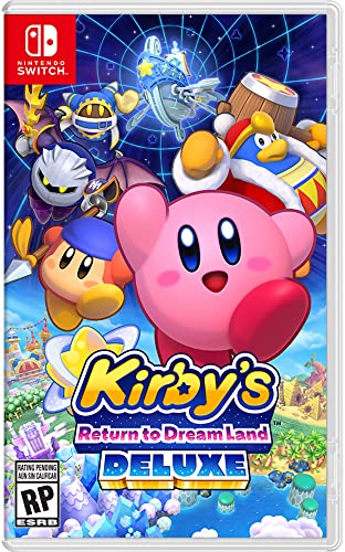 Kirby's Return to Dream Land Deluxe - (NSW) Nintendo Switch [Pre-Owned] Video Games Nintendo   