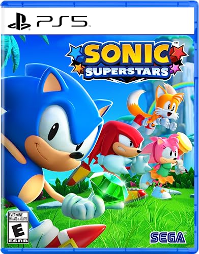 Sonic Superstars - (PS5) PlayStation 5 [Pre-Owned] Video Games SEGA   