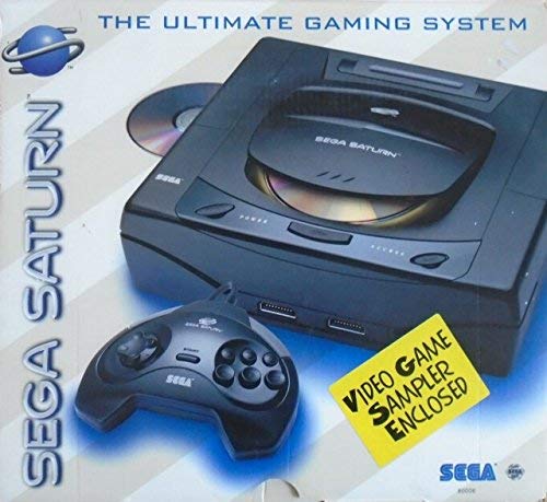 Sega Saturn Console - (SS) SEGA Saturn [Pre-Owned] Consoles Sega